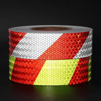 Reflective Safety Warning Tape Self Adhesive Car Visibility Strip