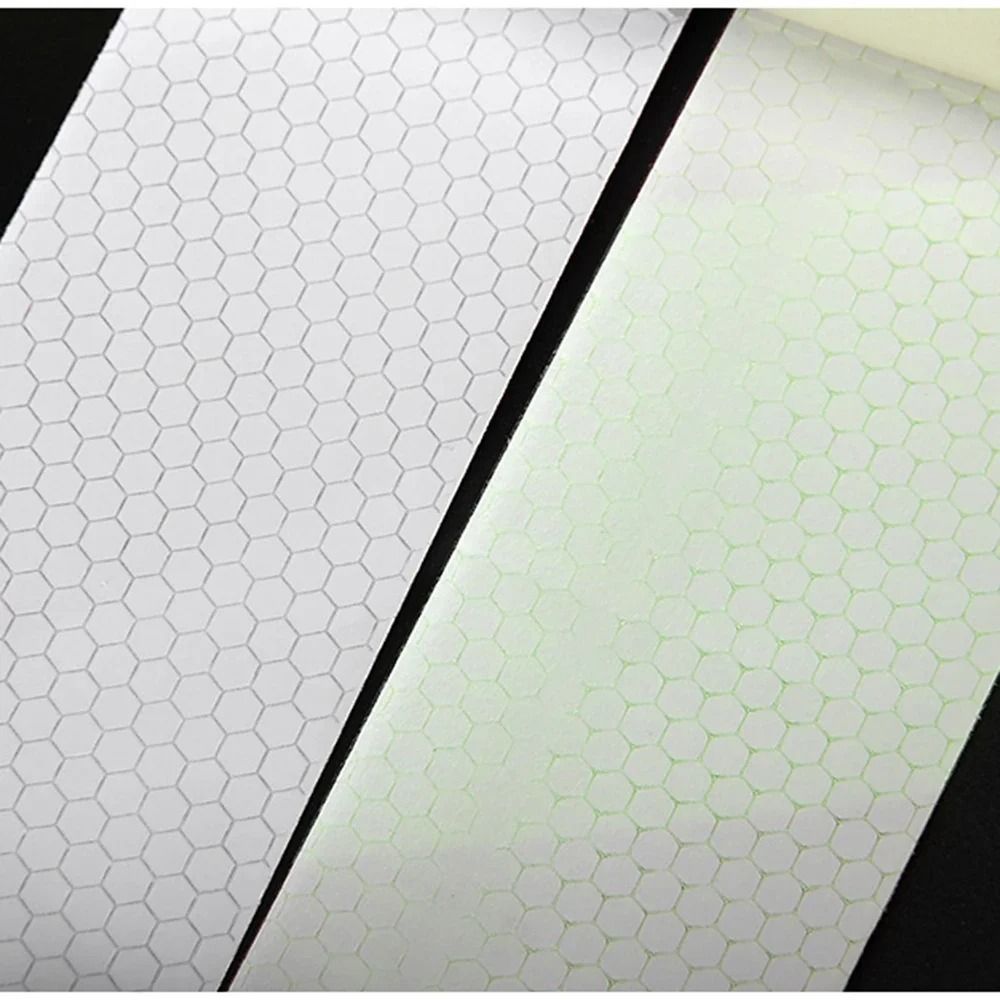 Reflective Safety Warning Tape Self Adhesive Car Visibility Strip