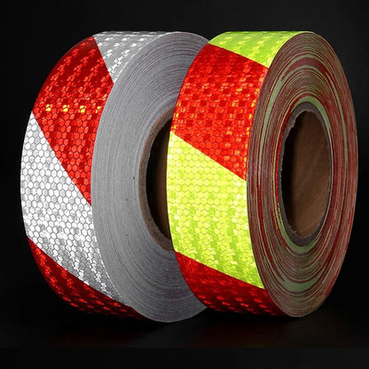 Reflective Safety Warning Tape Self Adhesive Car Visibility Strip