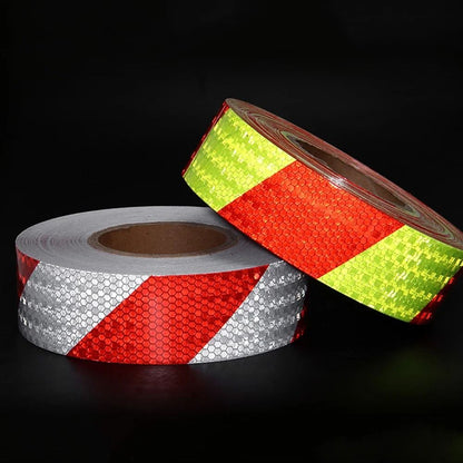 Reflective Safety Warning Tape Self Adhesive Car Visibility Strip