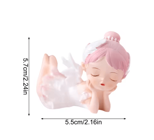 Cute Cartoon Car Dashboard Decor Creative Auto Interior Ornament and Desktop Decoration