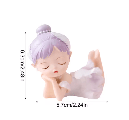 Cute Cartoon Car Dashboard Decor Creative Auto Interior Ornament and Desktop Decoration