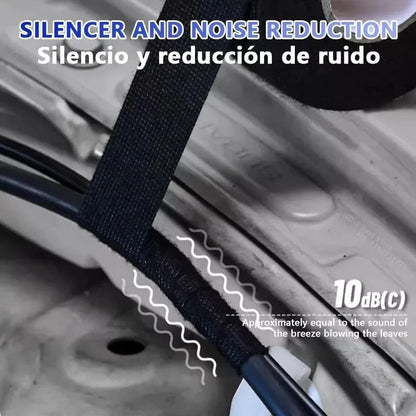 High Temperature Wire Harness Tape for Engine Bay Wiring Wrap, Abrasion Protection and Noise Reduction