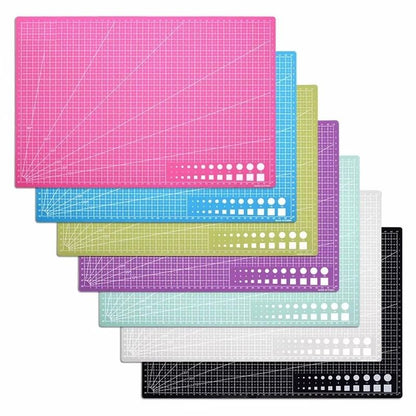 A3 Self-Healing Cutting Mat – Multipurpose Non-Slip Gridded Craft Mat & Desktop Protector