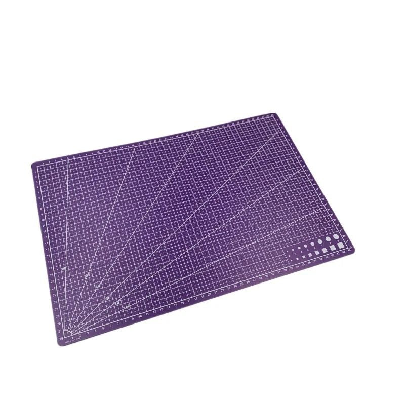 A3 Self-Healing Cutting Mat – Multipurpose Non-Slip Gridded Craft Mat & Desktop Protector