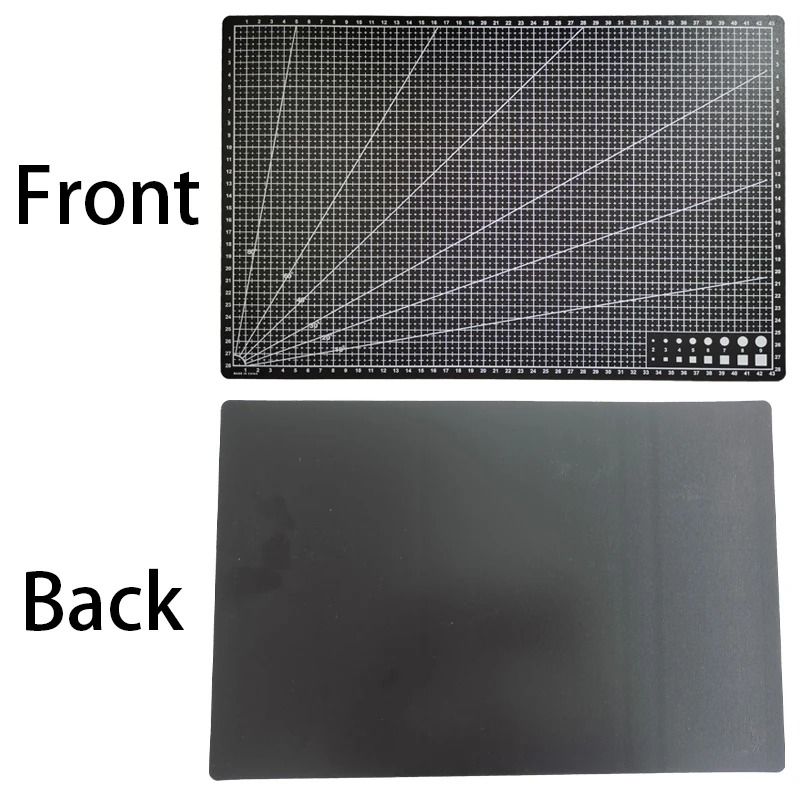 A3 Self-Healing Cutting Mat – Multipurpose Non-Slip Gridded Craft Mat & Desktop Protector