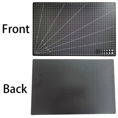 A3 Self-Healing Cutting Mat – Multipurpose Non-Slip Gridded Craft Mat & Desktop Protector