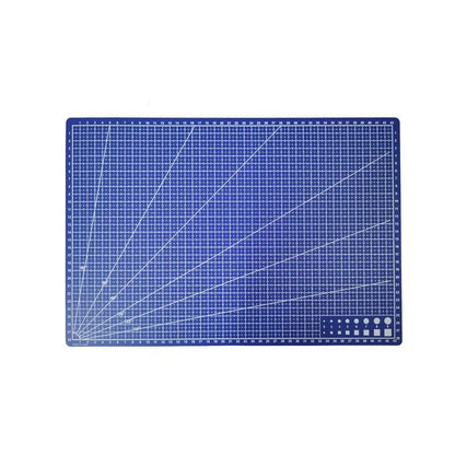 A3 Self-Healing Cutting Mat – Multipurpose Non-Slip Gridded Craft Mat & Desktop Protector