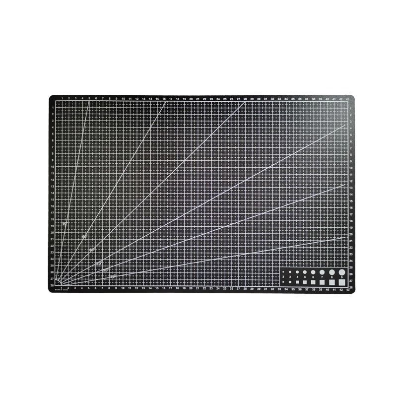 A3 Self-Healing Cutting Mat – Multipurpose Non-Slip Gridded Craft Mat & Desktop Protector