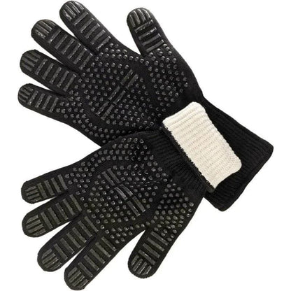1472°F Heat Resistant Gloves for Grilling and Baking, Non-Slip Silicone BBQ Gloves