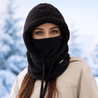 Winter Warm Balaclava Thermal Ski Hood with Full Face Cover