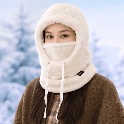 Winter Warm Balaclava Thermal Ski Hood with Full Face Cover