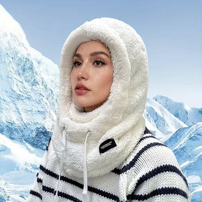 Winter Warm Balaclava Thermal Ski Hood with Full Face Cover