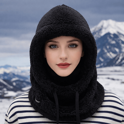 Winter Warm Balaclava Thermal Ski Hood with Full Face Cover