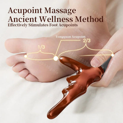 Trigger Point Acupressure Massage Stick Deep Tissue Manual Back and Foot Tool