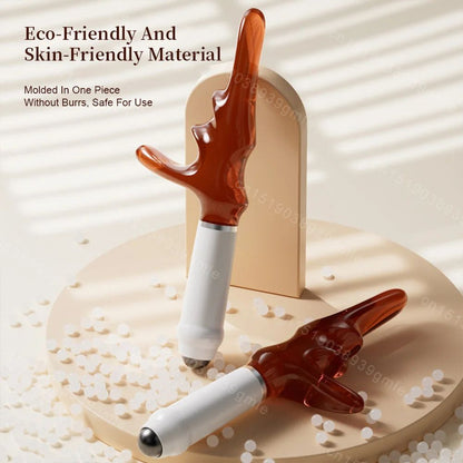 Trigger Point Acupressure Massage Stick Deep Tissue Manual Back and Foot Tool