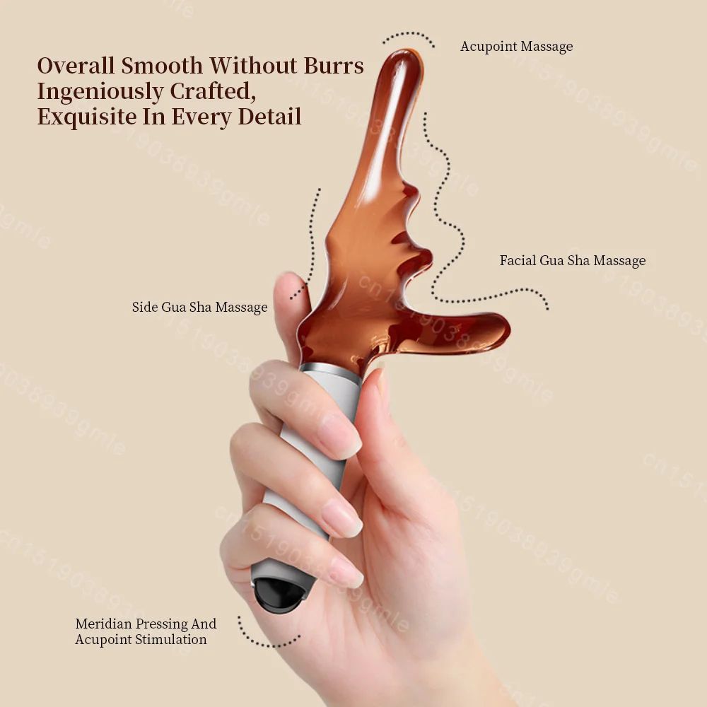 Trigger Point Acupressure Massage Stick Deep Tissue Manual Back and Foot Tool