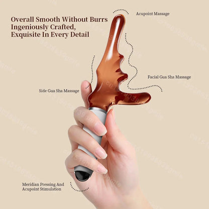 Trigger Point Acupressure Massage Stick Deep Tissue Manual Back and Foot Tool