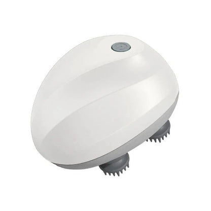 Electric Head Massager USB Rechargeable Scalp Massager for Deep-Kneading Neck & Shoulder Relief