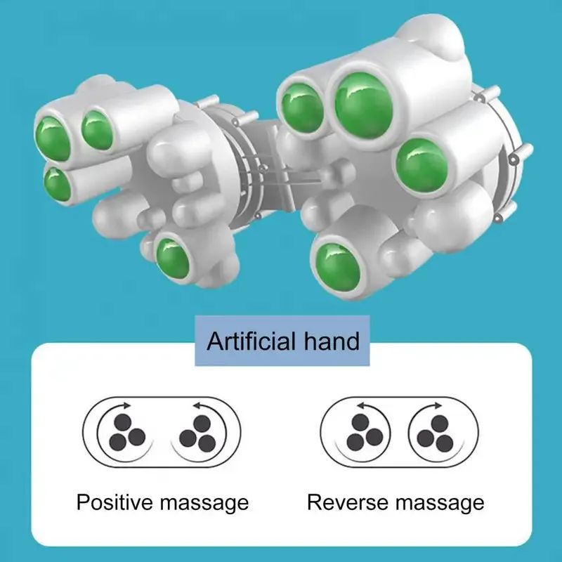 Deep-Knead Heated Neck & Shoulder Massager Pillow neck and shoulder massager with heat, back massage pillow,