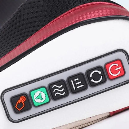 Deep-Knead Heated Neck & Shoulder Massager Pillow neck and shoulder massager with heat, back massage pillow,