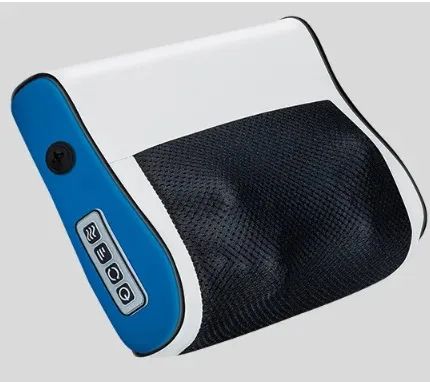 Deep-Knead Heated Neck & Shoulder Massager Pillow neck and shoulder massager with heat, back massage pillow,