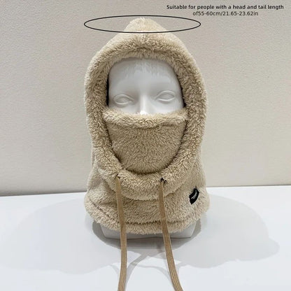 Winter Warm Balaclava Thermal Ski Hood with Full Face Cover
