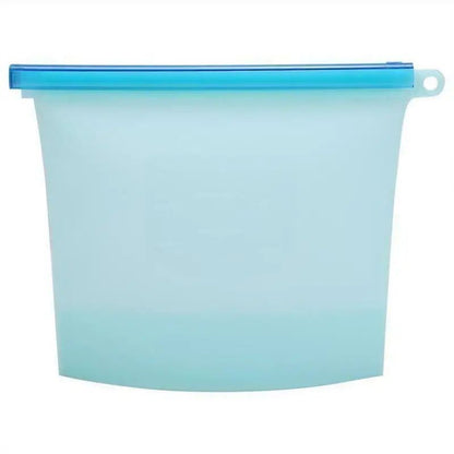 Reusable Food Storage Bags (FDA Approved Silicone)