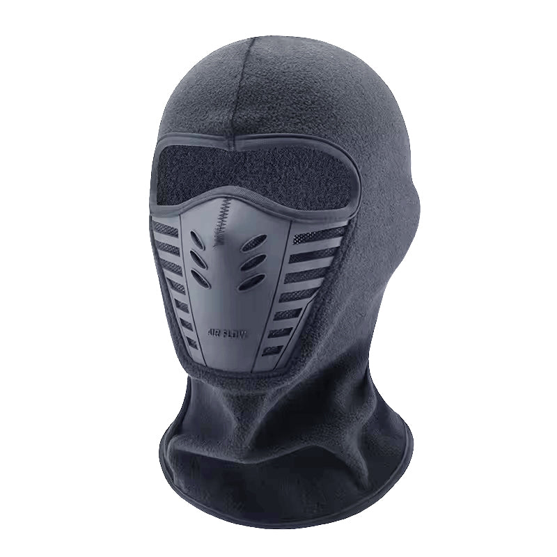 Winter Thermal Balaclava Cap Face Cover for Ski Cycling, Windproof Dustproof Full Face Mask, Warm and Fleece