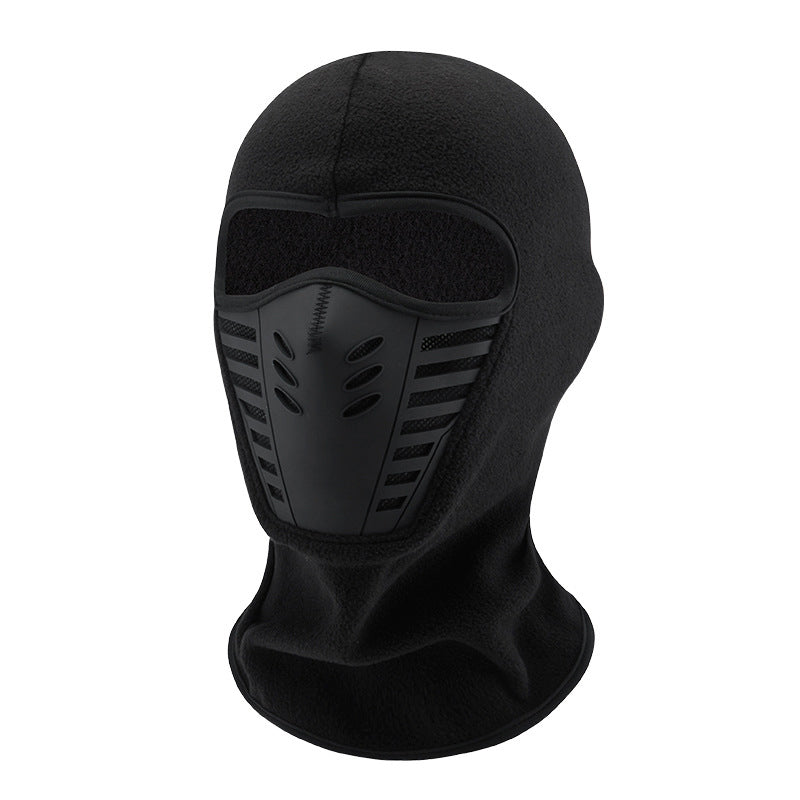 Winter Thermal Balaclava Cap Face Cover for Ski Cycling, Windproof Dustproof Full Face Mask, Warm and Fleece