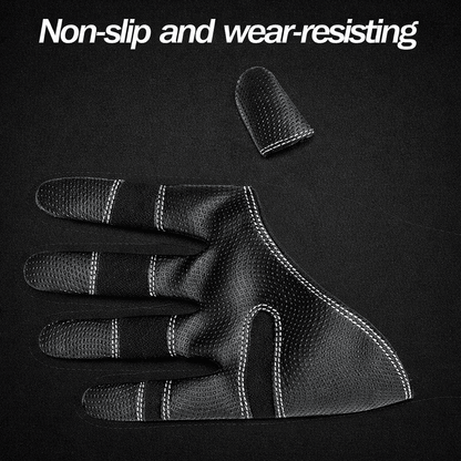 ArcticRide Waterproof Winter Gloves for Men – Thermal Fleece, Touchscreen, Non-Slip Grip