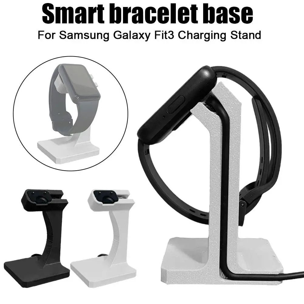 Samsung Fit 3 Charging Stand Smart Bracelet Holder Fast Charging Storage Base