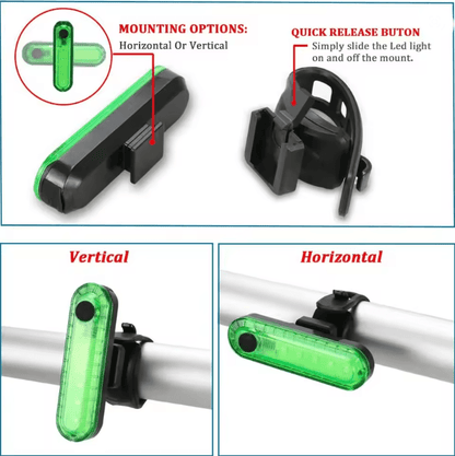 Rechargeable LED Marine Navigation Light for Boat Kayak and Sailboat