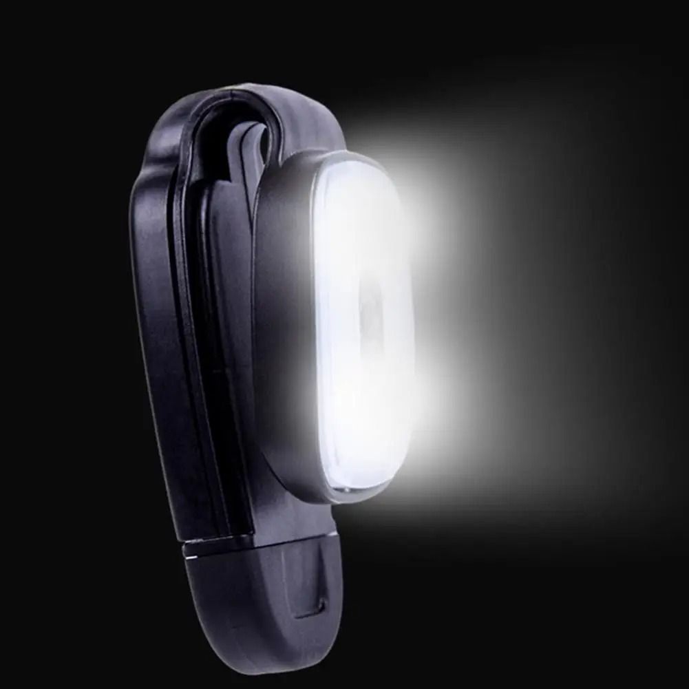 USB Rechargeable Running Safety Light Clip On Night Running Chest Light