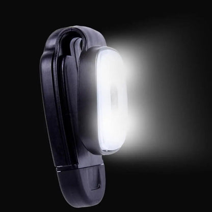 USB Rechargeable Running Safety Light Clip On Night Running Chest Light