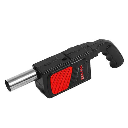 Portable Electric BBQ Fan – Lightweight Handheld Grill Air Blower for Faster Fire Starting
