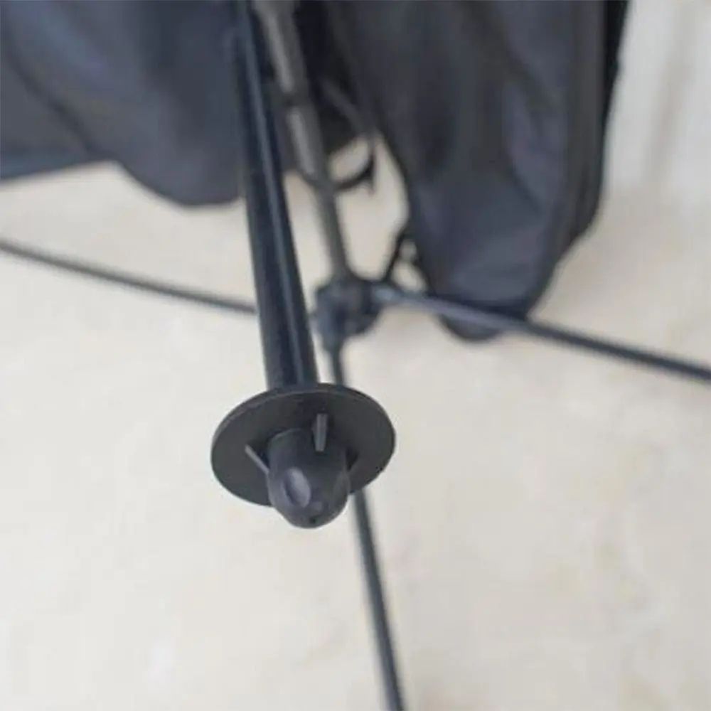 Moon Camping Chair Leg Covers Set | Anti-Slip Foot Caps & Connectors | Removable Anti-Sag Chair Leg Protectors