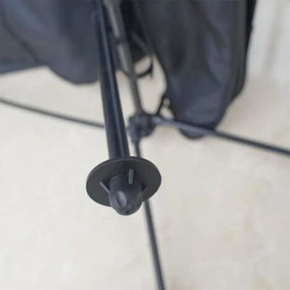 Moon Camping Chair Leg Covers Set | Anti-Slip Foot Caps & Connectors | Removable Anti-Sag Chair Leg Protectors