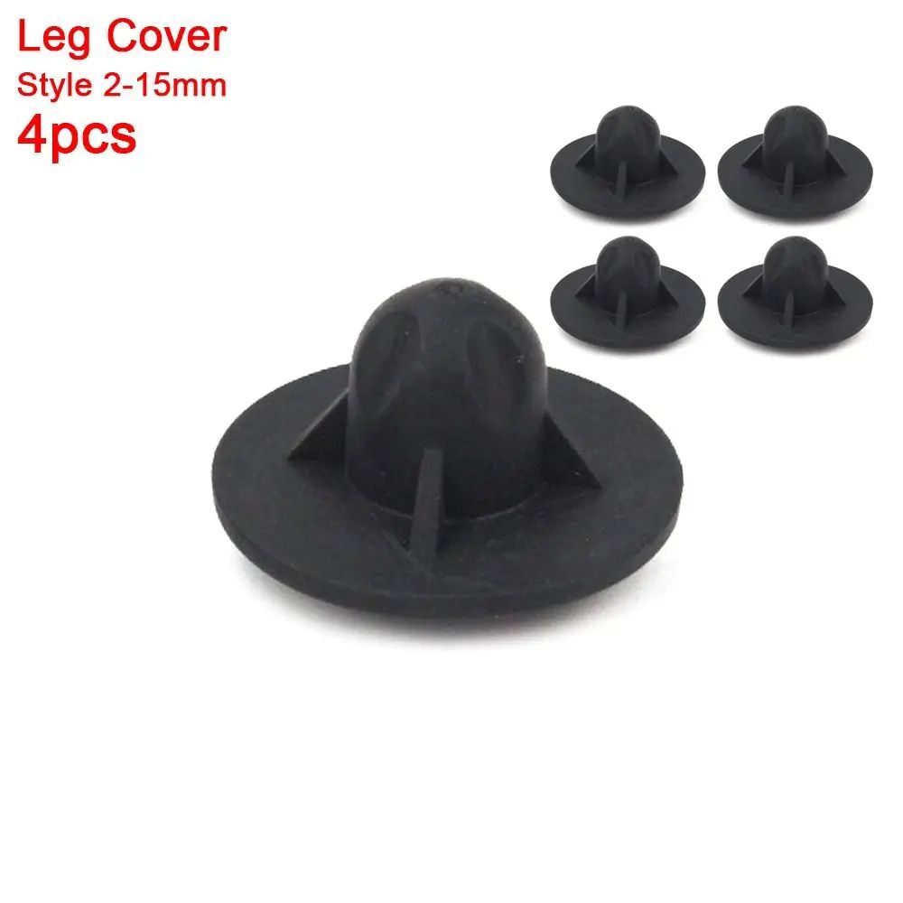 Moon Camping Chair Leg Covers Set | Anti-Slip Foot Caps & Connectors | Removable Anti-Sag Chair Leg Protectors
