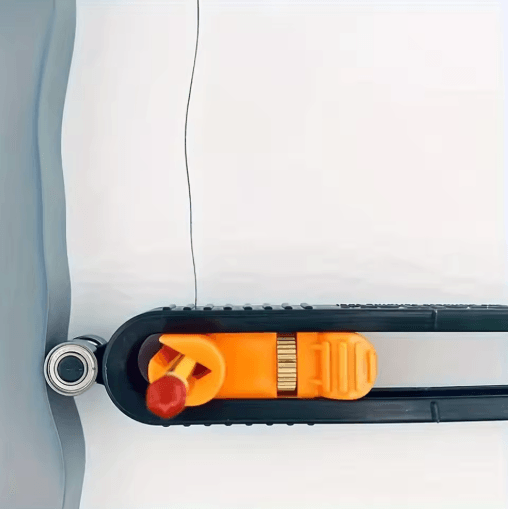 Irregular Radius Ruler Contour Gauge Outline Shape Duplicator for Woodworking and DIY Projects