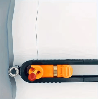 Irregular Radius Ruler Contour Gauge Outline Shape Duplicator for Woodworking and DIY Projects