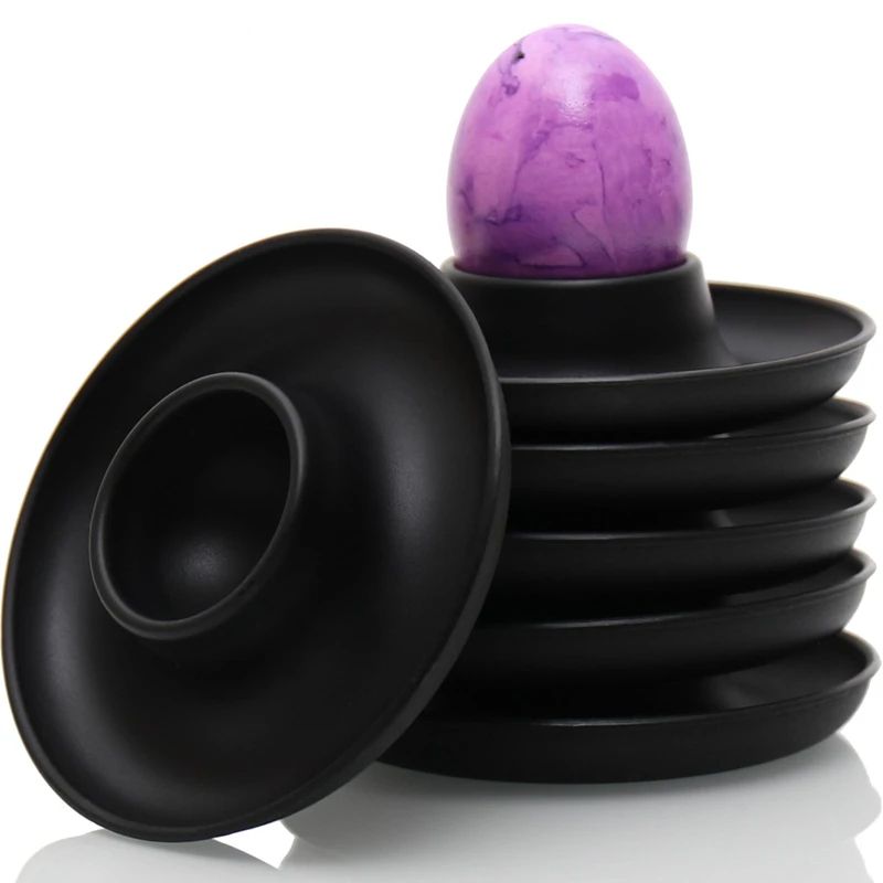 34-Grid egg holder for refrigerator with Lid - Clear egg storage container Anti-Slip Tray