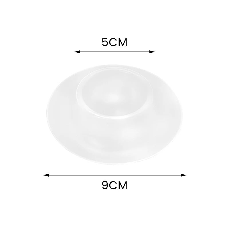 34-Grid egg holder for refrigerator with Lid - Clear egg storage container Anti-Slip Tray