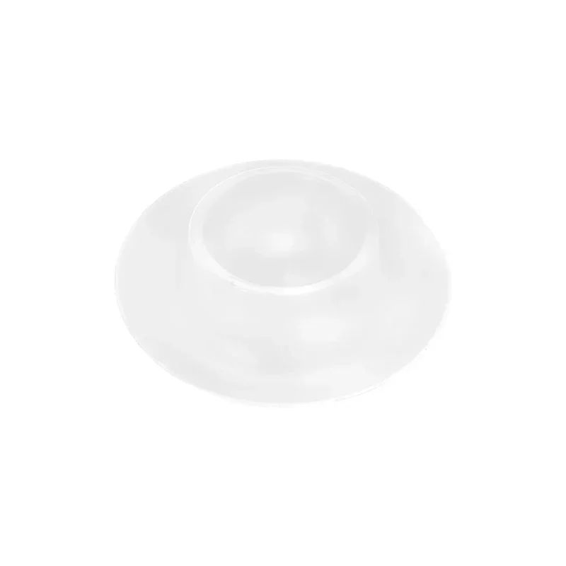 34-Grid egg holder for refrigerator with Lid - Clear egg storage container Anti-Slip Tray