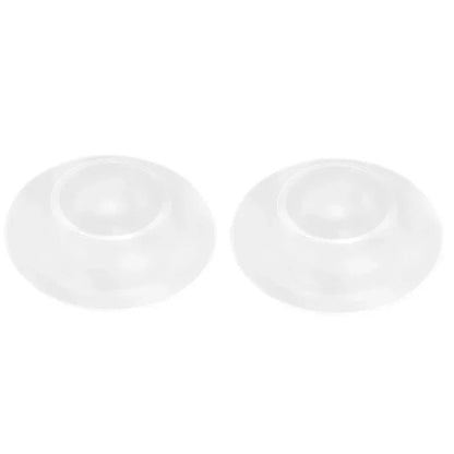 34-Grid egg holder for refrigerator with Lid - Clear egg storage container Anti-Slip Tray