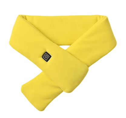 Electric Heated Neck Scarf Winter Warm Neck Wrap with 3 Gear Temperature Control No Battery
