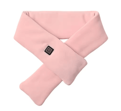 Electric Heated Neck Scarf Winter Warm Neck Wrap with 3 Gear Temperature Control No Battery