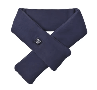 Electric Heated Neck Scarf Winter Warm Neck Wrap with 3 Gear Temperature Control No Battery