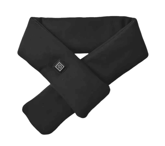 Electric Heated Neck Scarf Winter Warm Neck Wrap with 3 Gear Temperature Control No Battery