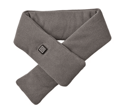 Electric Heated Neck Scarf Winter Warm Neck Wrap with 3 Gear Temperature Control No Battery